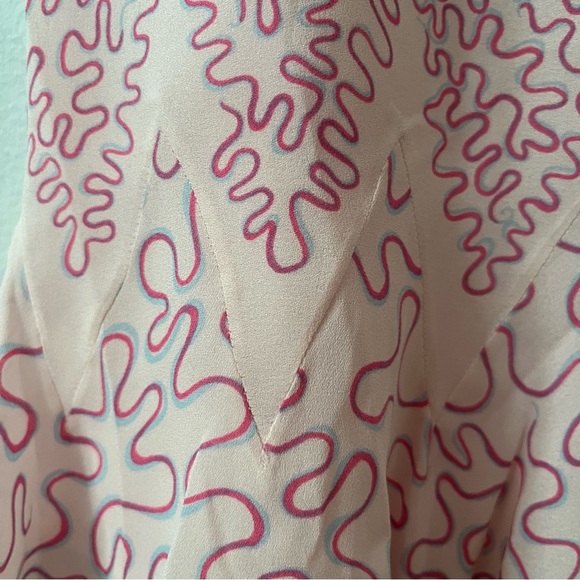 Vintage Escada Silk Print Slip Skirt - Picture 3 of 4